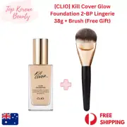 [CLIO] Kill Cover Glow Foundation 2-BP Lingerie 38g + Brush K-Beauty | AU Stock