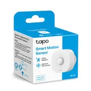TP-Link Tapo Smart Motion Sensor, Wide Range Detection, Motion-Activated Light, Energy Saving, Instant Alerts App Notification Tapo T100
