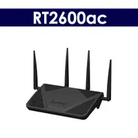 在飛比找蝦皮購物優惠-降價【全新含發票】Synology群暉 RT2600ac 路