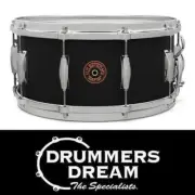 Gretsch USA 14 x 6.5 inch Snare Drum in Black Copper Engraved