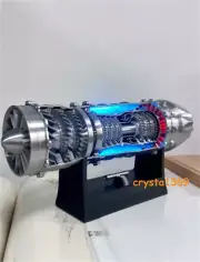 STOCK 1/18 Mini Fighter J-35 Aircraft Engine Model Electric Finished Model Toy