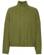 ICHI Mylle Alpaca-Blend Sweater