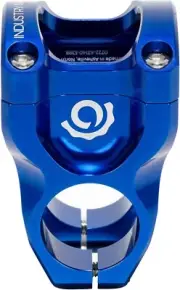 Industry Nine A318 MTB Mountain Bike Bicycle Stem Blue +/- 6 deg 31.8 x 40mm