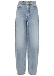 Zimmermann Natura Barrel-leg Jeans - Ecru - 27 (W27 / UK8-10 / S) 27 (W27 / UK8-10 / S)