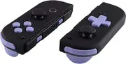 Light Violet D-pad ABXY Keys SR SL L R ZR ZL Trigger Buttons Springs, Full Set Buttons Fix Kits for Nintendo Switch Joy-Con & Switch OLED Joycon (D-pad ONLY Fits for eXtremeRate Joycon D-pad Shell)