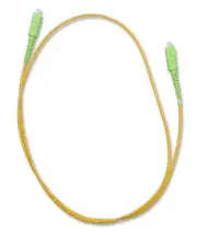 1PC FiberXP SC/APC-SC/APC Fiber Patch Cable Single Mode Simplex, 1m