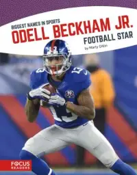 在飛比找博客來優惠-Odell Beckham Jr.: Football St