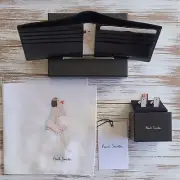 ⚡RARE⚡ PAUL SMITH Naked Lady Wallet Set Naked Lady With Apple *NEW W/TAGS*