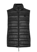 Moncler Lautaret Quilted Shell Gilet - Black - 4 (UK42 / XL) 4 (UK42 / XL)
