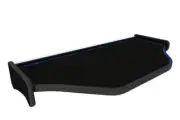 Driver's cab interior shelf F-CORE PK10 BLUE for DAF XF 95 12.6 2005-2006