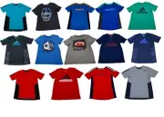 Adidas Little Boys Climacool Short Sleeves T-Shirt Choose Size MSRP $26.00