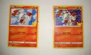 *MINT* Scorbunny Pokemon Card Set Holo / Non