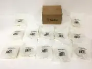 NEW(Box Of 12) Belkin A3l791B07-YLW-S CAT5E UTP RJ45 Patch Snagless FREE SHIP