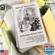Trikendou [Romeo and Juliet] Love Oracle Cards Deck, Tarot Cards with Meaning