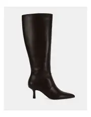 [Novo Shoes] Olivier Long Boots in Black