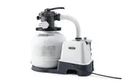 Intex Krystal Clear Sand Filter Pump &amp; Saltwater Pool Chlorine System - 26676