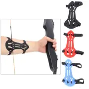 Rubber Elbow Guard for Recurve Bow and Arrow Hunting Practical Protection Gear