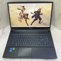 在飛比找Yahoo!奇摩拍賣優惠-二手 電競筆電 MSI Katana GF76 12UCK-