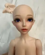 1/4 BJD Doll FL Minifee Celine Normal Skin -Free Face Make UP+Free Eyes