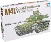 Tamiya U.S. M41 Walker Bulldog 1:35 Scale Model Kit