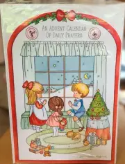 Hallmark Cards VINTAGE Joan Walsh Anglund Christmas Advent Calendar Daily Prayer