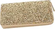 [Yardenfun] Fashion Wallet Glitter Women's Purse Lady Purse Shiny Handbag Stylish Zippered Bag for Women