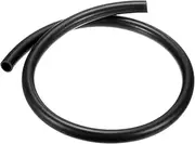 uxcell Lubricating Oil Hoses, 16mm (5/8 Inch) ID x 21mm OD 3.28FT Rubber Tubing Hose Pipe for Irrigation/Small Equipment/Outdoor/Garden Water Tubing [Black]
