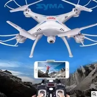 在飛比找Yahoo!奇摩拍賣優惠-『格倫雅』SYMA X5SW 遙控 飛行器 空拍機 航拍機 