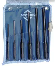 Mayhew 66250-MHW - Pilot Punch Set Metric 6 Piece