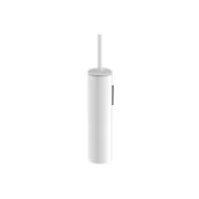 Nero Mecca Toilet Brush Holder Matte White NR1988MW