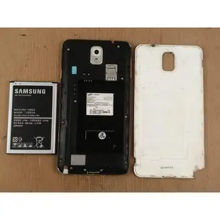故障機 三星 Samsung Galaxy Note3 LTE SM-N9005 零件機 Note 3