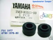 Yamaha Chappy LB80 GT80 DT100 FS1 Meter Damper x2 NOS Rubber Grommet 1M3-83513-0
