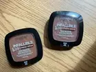 L’Oreal Infallible 500 Dark Force Bronzer. 2 Pack. Waterproof Soft Matte Finish.