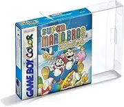 Link-e : 10 X Transparente Kunststoff Schutzhülle für Nintendo Gameboy, Color, Advance (GB, GBC, GBA)