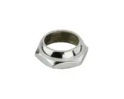 ALTALINE THREADED HEADSET LOCK NUT 1" STEERER FORKS 21.1MM STEM BMX LOWRIDER