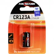 Ansmann Digital Camera Battery - CR123A