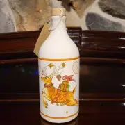 Williams Sonoma Twas the Night before Christmas Muraglia olive oil clay bottle