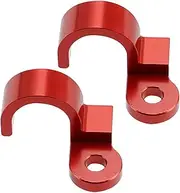Motorcycle Brake Cable Clamp Hose Line Guide Clip XR 650L 600R 400R 250L 250R VTR 1000F CR 80R 85R 80RB 85RB Parts Brake Cable Line Hose Clamps