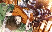 Anime attack on titan shingeki no kyojin guy art Playmat Gaming Mat