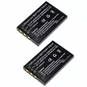 2XFNP60 Battery for KODAK EasyShare LS420 LS433 LS443 LS633 LS743 LS753 One Zoom