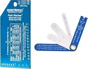 MUSICNOMAD MN870 Precision Fret Gauge, 4 Keys for Fret Evaluation