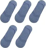 [NC] Men's and Women's Same Invisible Socks, Low-Cut One-Step Ankle Socks, Sports and Leisure Breathable Socks