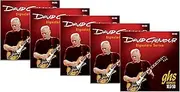GHS GB-DGG David Gilmour Signature RED Set, 10 1/2-50, Pack of 5