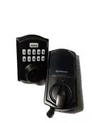 Home Connect 620 Keypad 869 Contemporary Venetian Bronze Connected Smart Lock