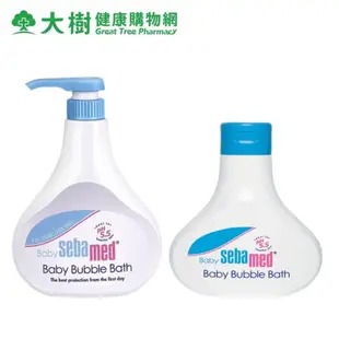 施巴 嬰兒泡泡浴露 500ML/200ML 大樹