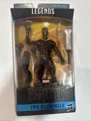 Erik Killmonger Black Panther Marvel Legends Okoye BAF Build A Figure New Sealed