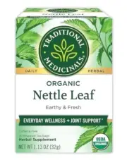 Traditional Medicinals Organic Nettle Leaf Tea 16 Bag(S)