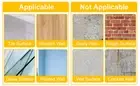 10/20/30Pcs Mirror Sheets Self Adhesive Non Glass Mirror 12x12" Flexible PiHIa
