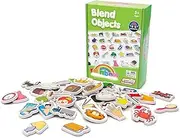 Junior Learning JL649 Blend Objects Magnetic Resource, Multicolor