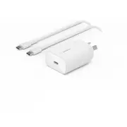 Belkin Boost Charge PPS Wall Charger + USB-C to USB-C Cable 25W